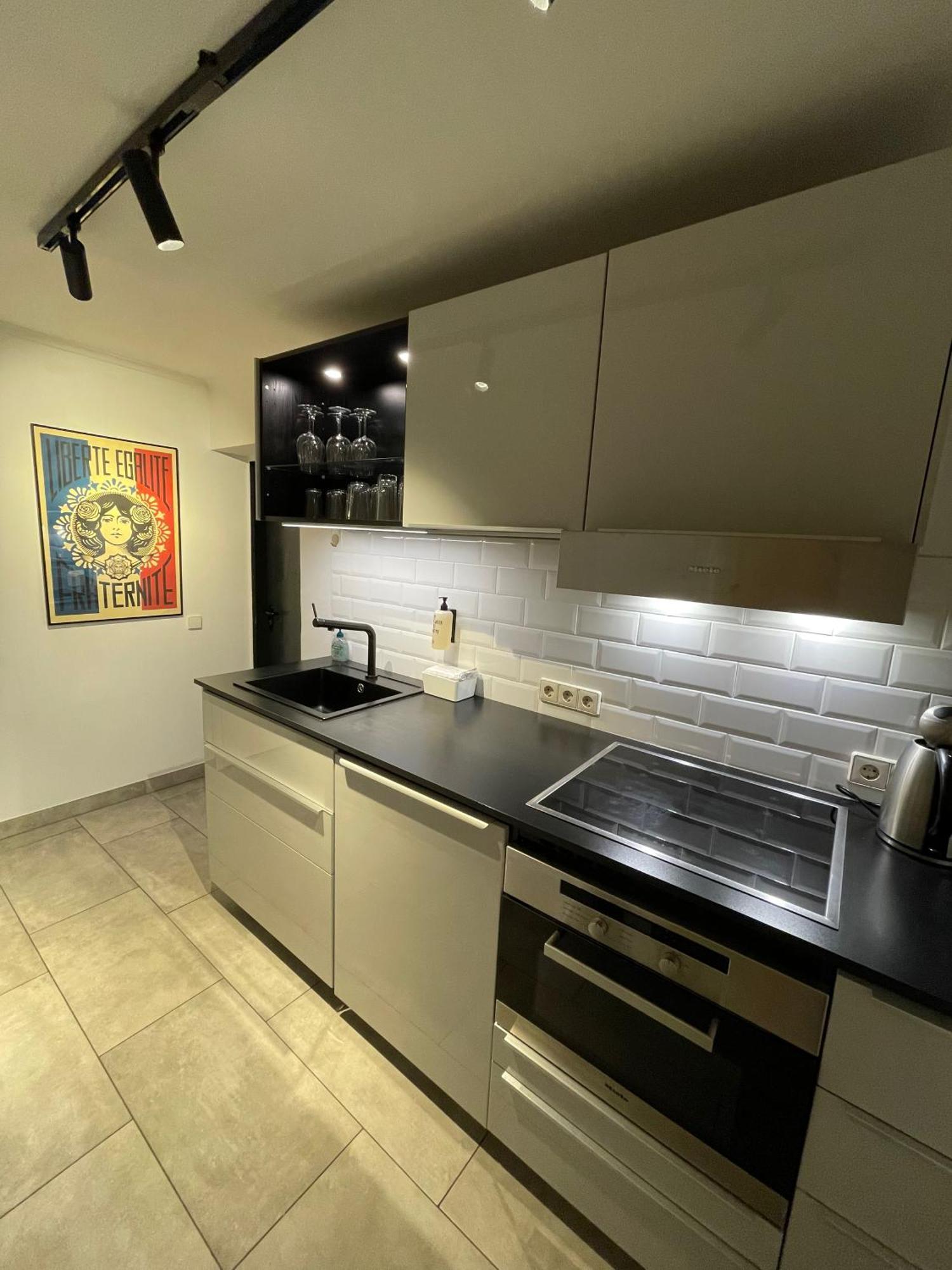 The Suites Alster Waterfront Family Apartments Hamburk Exteriér fotografie