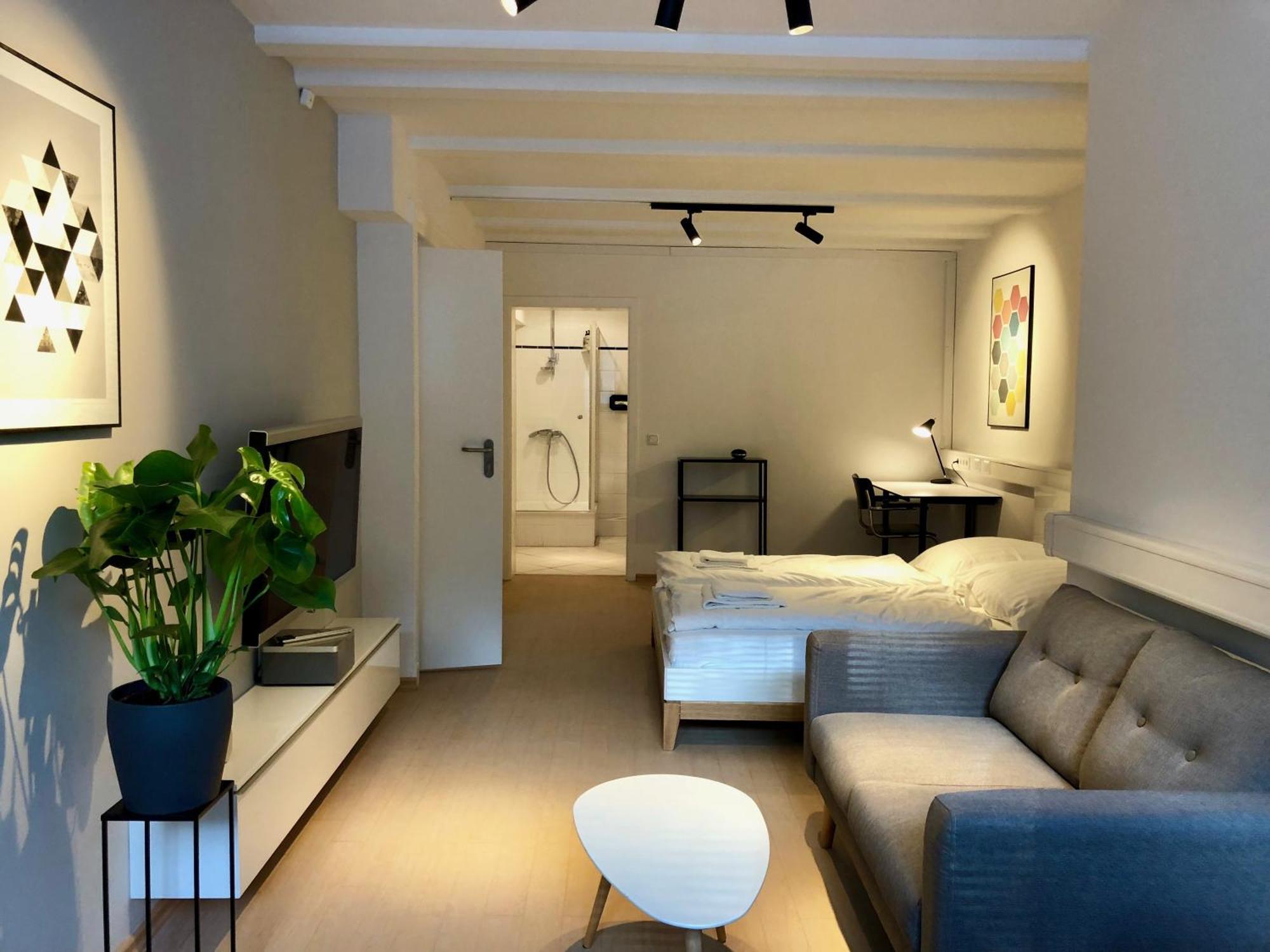 The Suites Alster Waterfront Family Apartments Hamburk Exteriér fotografie