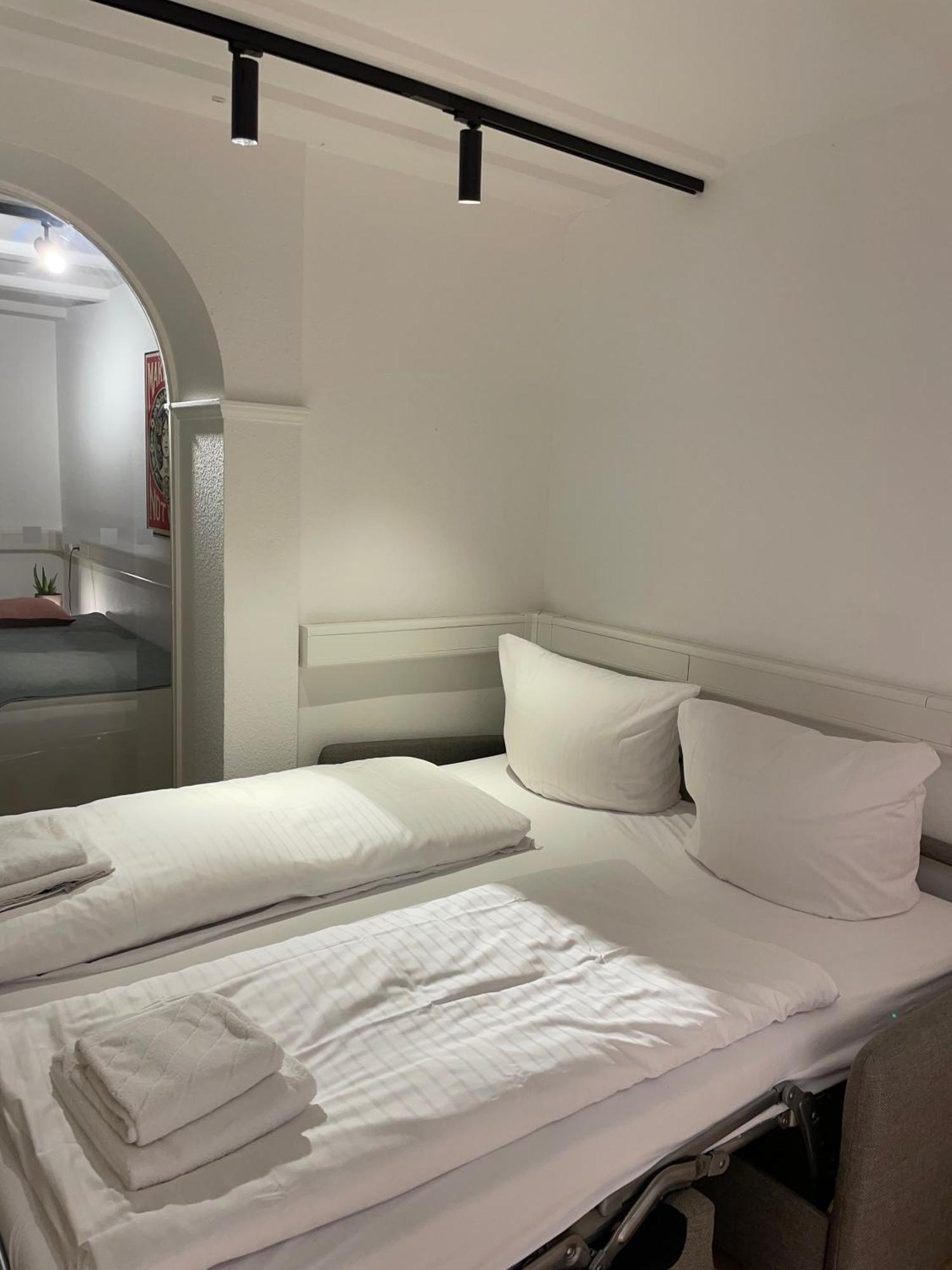 The Suites Alster Waterfront Family Apartments Hamburk Pokoj fotografie
