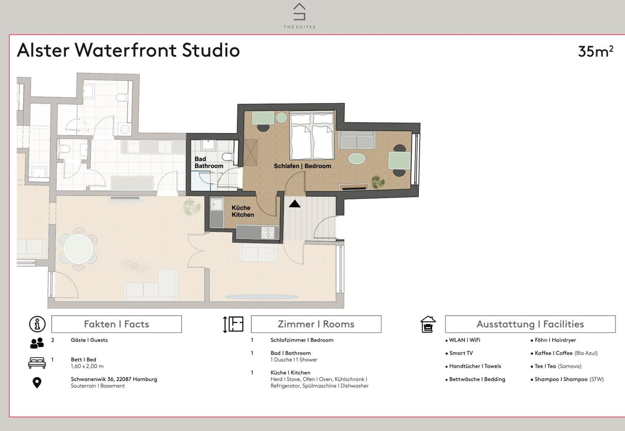 The Suites Alster Waterfront Family Apartments Hamburk Exteriér fotografie